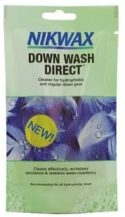 NIKWAX Środek piorąco-impregnujący do puchu 100 ml - Akcesoria jeździeckie - miniaturka - grafika 1