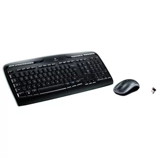 Logitech MK330 Wireless Desktop (920-003999) - Zestawy myszka + klawiatura - miniaturka - grafika 1