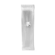 Pozostałe akcesoria sieciowe - Qoltec Opaski Zaciskowe Wielorazowe/Trytytki | 7.2*450Mm | Nylon Uv | Białe - miniaturka - grafika 1