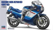 Modele do sklejania - Hasegawa BK7 Suzuki GSX-R750 (G) (GR71G) 1986 21507 - miniaturka - grafika 1