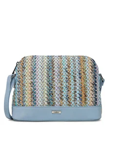 Rieker Torebka H1510-90 Niebieski - Torebki damskie - miniaturka - grafika 1