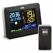 Stacje pogodowe - Elektroniczna stacja pogodowa, 12,5 x 4 x 10 cm kod: AD-WS 1917 + Sprawdź na SuperWnetrze.pl - miniaturka - grafika 1