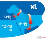 Szelki dla psów - Szelki air comfort XL czarne - miniaturka - grafika 1