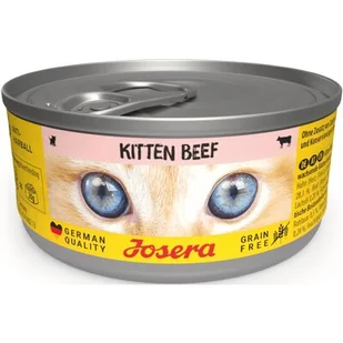 Josera Kitten Beef puszka 85g - Mokra karma dla kotów Josera Kitten Beef puszka 85g - Mokra karma dla kotów - miniaturka - grafika 1