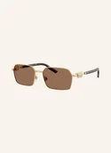 Okulary przeciwsłoneczne - Dolce & Gabbana Okulary Przeciwsłoneczne dg2316 gold - miniaturka - grafika 1
