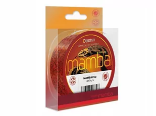 ŻYŁKA FEEDER DELPHIN MAMBA FIRE 0,23 MM 200 M - Żyłki wędkarskie - miniaturka - grafika 1