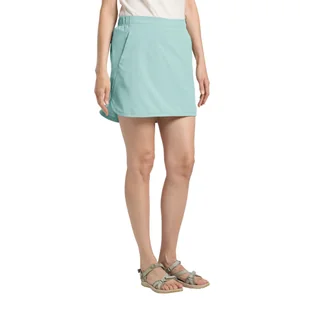 Spódnico-spodenki Jack Wolfskin WAIMEA SKORT W soft jade - XS - Spodenki damskie - miniaturka - grafika 1