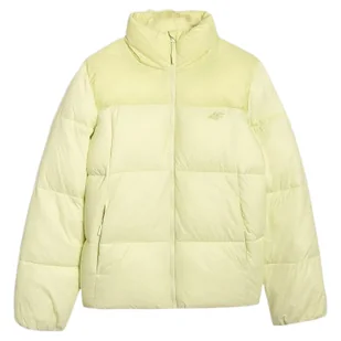 Kurtka damska 4F Down Jacket F581 Rozmiar: S / Kolor: jasnozielony - Kurtki i kamizelki sportowe damskie - miniaturka - grafika 1