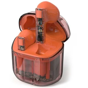 4SMARTS SkyBuds Lucid Pomarańczowy - Słuchawki - miniaturka - grafika 1