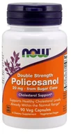 Witaminy i minerały - Now Foods Policosanol 20 mg 90 kapsułek - miniaturka - grafika 1