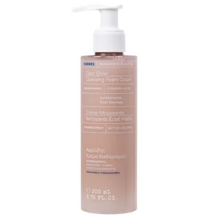 Korres Apothecary Wild Rose oczyszczająca pianka do mycia twarzy z olejkiem z dzikiej róży - Pianki do mycia twarzy - miniaturka - grafika 1