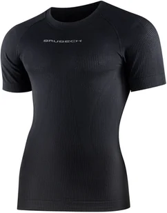 SS1374M Koszulka męska 3D PRO z krótkim rękawem czarny S - Koszulki męskie - miniaturka - grafika 1