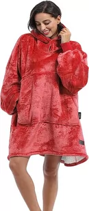 Bluza damska Tirrinia Sherpa długa oversize - Bluzy damskie - miniaturka - grafika 1