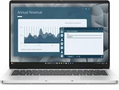 Laptopy - DELL Pro PC14255 AMD Ryzen AI 7 PRO 350 14" Full HD+ 16 GB DDR5-SDRAM 1 TB SSD Wi-Fi 6E 802.11ax Windows 11 Pro Platyna BTO603_PC14255_EMEA - miniaturka - grafika 1