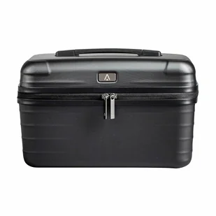 Titan Litron Frame Beautycase 39 cm schwarz - Kosmetyczki, organizery i kuferki - miniaturka - grafika 1