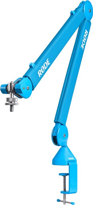 Rode PSA1+ Blue - Radiowy uchwyt mikrofonowy niebieski