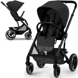 Cybex Balios S Lux 2.0 BLK Moon Black - Wózki dziecięce - miniaturka - grafika 1