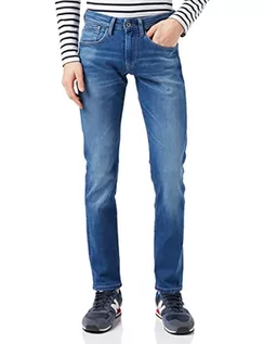 Spodnie męskie - Pepe Jeans Spodnie męskie, 000 dżins, 33W/Regularny - grafika 1