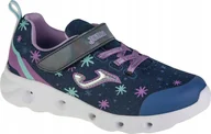 Buty dla dziewczynek - Joma Joma Space Jr 2403 JSPACS2403V Granatowe 26 - miniaturka - grafika 1