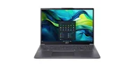 Laptopy - Acer Aspire A16-71M-56FP Intel Core Ultra 5 115U (16") WUXGA+ 16 GB LPDDR5x-SDRAM 512 GB SSD Wi-Fi 6E (802.11ax) Windows 11 Home Szary NX.J9XEP.003 - miniaturka - grafika 1