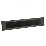 Inne akcesoria muzyczne - ah 19" Parts 87222BRUSH panel zaślepiający do szafy rack, 2 U, stalowy, z listwą szczotkową 87222BRUSH - miniaturka - grafika 1