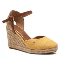 Espadryle damskie - Espadryle Wrangler - Brava WL31500A Yellow 073 - miniaturka - grafika 1