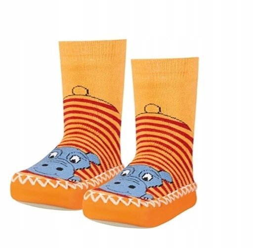 PLAYSHOES DZIECIĘCE KAPCIE ZE SKARPETĄ 16 1SDD