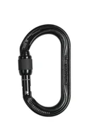 Sprzęt wspinaczkowy - Karabinek Petzl Oxan Screw-Lock - black - miniaturka - grafika 1