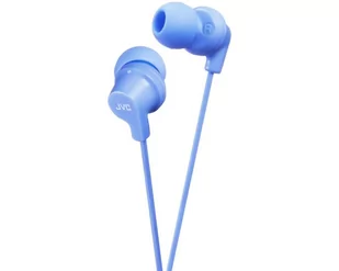 JVC HA-FX10-LA-E niebieskie - Słuchawki - miniaturka - grafika 2