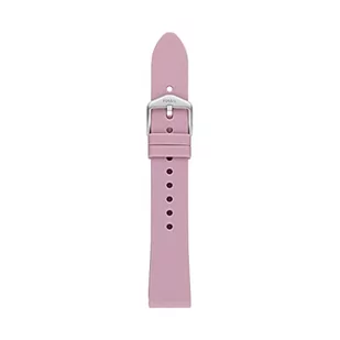 Fossil Pasek silikonowy do zegarka damskiego 18 mm lawendowy, S181415 - Paski - miniaturka - grafika 1