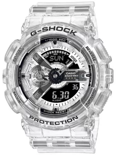 Zegarek Zegarek G-SHOCK GA-114RX-7AER G-Shock 40th Anniversary Clear Remix - Zegarki męskie - miniaturka - grafika 1