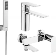 Zestawy baterii łazienkowych - Mexen Zero R02 zestaw wannowy, chrom - 71103R02-00 - miniaturka - grafika 1