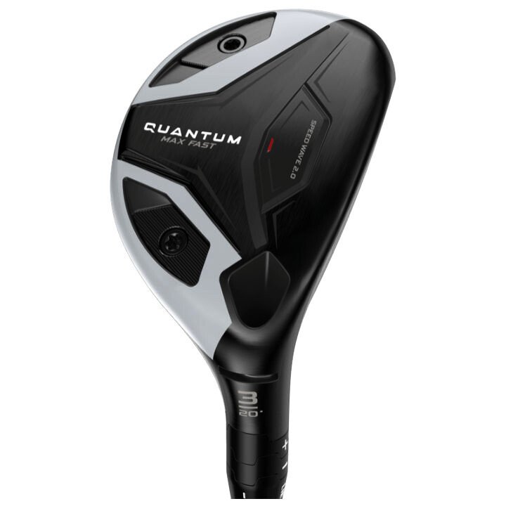 Hybrydowy kij golfowy Callaway Quantum Max Fast Womens Prawa ręka, 6H, 28°, Lady, nie, Mitsubishi Eldio White/Silver 40g