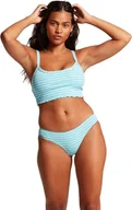 Stroje kąpielowe - Dół od bikini Volcom Next In Line Cheekini-XS - miniaturka - grafika 1