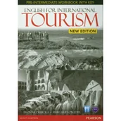 Książki do nauki języka angielskiego - Dubicka Iwonna, O'Keeffe Margaret English for international tourism pre-intermediate workbook with key + cd - mamy na stanie, wyślemy natychmiast - miniaturka - grafika 1