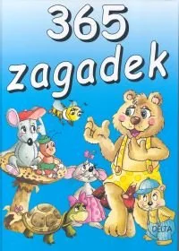 365 zagadek - Książki edukacyjne - miniaturka - grafika 1