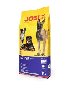 Josera JosiDog sucha karma dla psów Active 15kg - Sucha karma dla psów - miniaturka - grafika 1