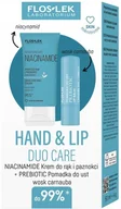 Kremy i maski do rąk - Flos-Lek Zestaw Hand & Lip Duo Care Niacinamide, Krem Do Rąk, 50 ml - miniaturka - grafika 1