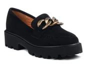 Półbuty damskie - Półbuty damskie na platformie S.Barski HX52-222-37 - miniaturka - grafika 1