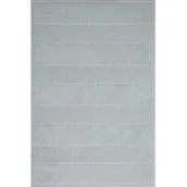 Dywaniki łazienkowe - Dywanik łazienkowy Jessi 451461 Prostokątny Srebrny - miniaturka - grafika 1