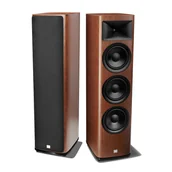 Głośniki i kolumny - JBL HDI-3800 kolumny głośnikowe podłogowe (orzech) - miniaturka - grafika 1
