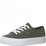 Sneakersy damskie - s.Oliver Damskie sneakersy 5-5-23619-38, Pistachio, 40 EU - miniaturka - grafika 1