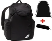 Plecaki - Plecak Nike Heritage czarny BA6150 010 - miniaturka - grafika 1