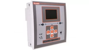 lovato Automatyczny przełącznik sieci 12-24V DC 100-240V AC obudowa 144x144mm do rozbudowy modułami EXP ATL610 ATL610 - Bezpieczniki elektryczne - miniaturka - grafika 1