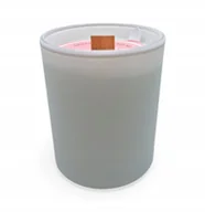 Świece - Świeca Sojowa ręcznie wykonana Handmade biały mat 230 ml Yen Bez i Agrest - miniaturka - grafika 1