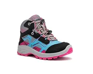 Buty dla chłopców - GARSPORT IENA Mid WR, Buty trekkingowe, Niebieski/Fuksja, 26 EU, Niebieski Fuksja, 26 EU - miniaturka - grafika 1
