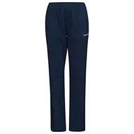 Spodnie damskie - Head CLUB Pants W Tracksuits damskie spodnie treningowe, ciemnoniebieskie, 2XL - miniaturka - grafika 1