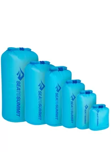 Worek wodoodporny Sea to Summit Ultra-Sil Dry Sack 35 l  - atoll blue - Akcesoria turystyczne - miniaturka - grafika 2