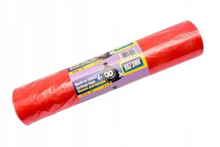 Mawa Sp. z o.o. Sp.K 120l Worki na odpady czerwone (25 sztuk) - Worki na śmieci - miniaturka - grafika 1