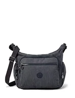 Torebki damskie - Kipling Damskie torby na ramię Gabbie, niebieski - niebieski (Active Denim) - 35.5x30x18.5 cm (B x H x T) - miniaturka - grafika 1